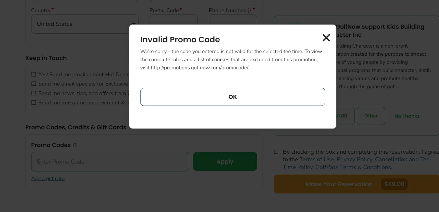 GolfNow Promo Codes 15 Off September 2024
