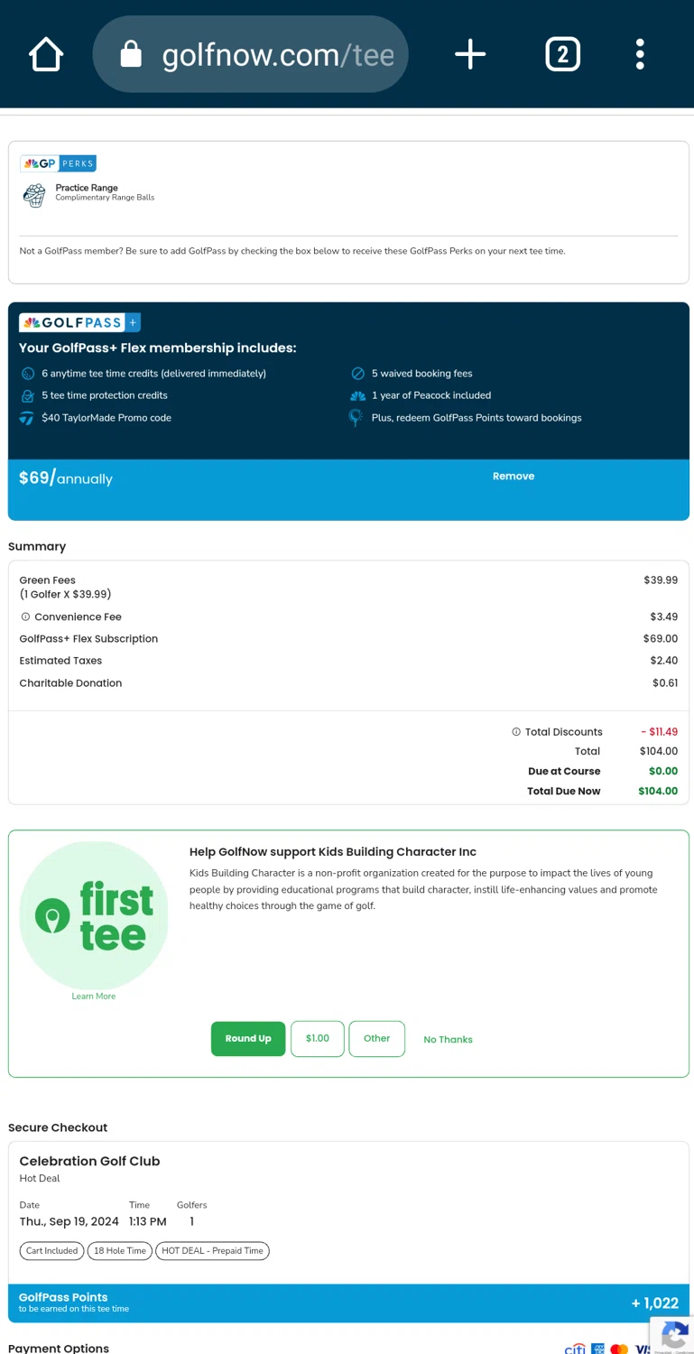 GolfNow Promo Codes & Black Friday 2024 Deals 20 Off