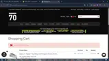 IRENE coupon verification screenshot