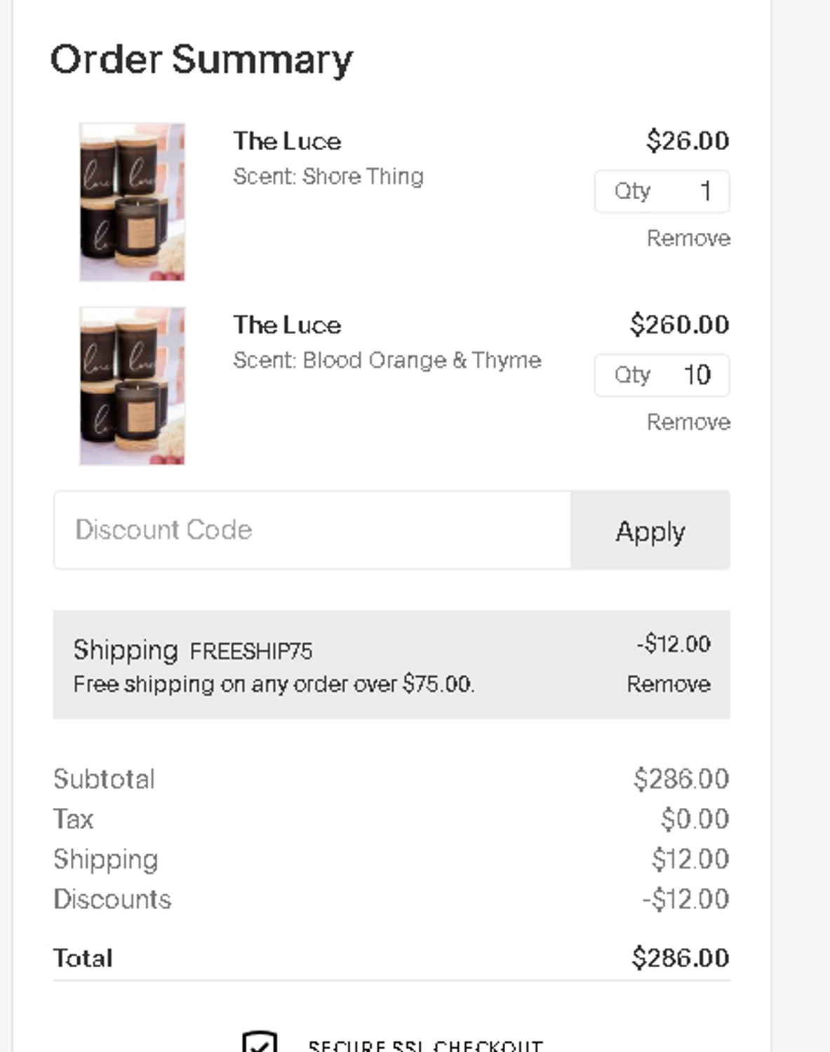 Golf USA coupon code screenshot showing code SOSORRY applied at Golf USA checkout page. Uploaded by SimplyCodes community member MightyPhoenix5865 on Jan 25, 2025