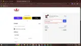 WELCOME20 coupon verification screenshot