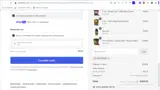 WELCOME20 coupon verification screenshot