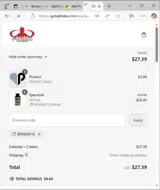 BFRIDAY15 coupon verification screenshot