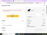 Gollee coupon verification screenshot
