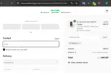 GOLOPHY coupon verification screenshot