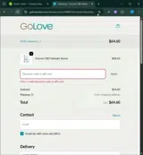 GOODLOVE coupon verification screenshot