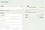 GIFT25 coupon verification screenshot