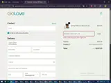GIFT25 coupon verification screenshot