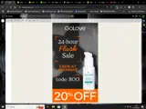 BOO coupon verification screenshot