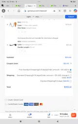 Bren coupon verification screenshot