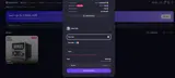 GoMining coupon verification screenshot