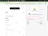 GoMining coupon verification screenshot
