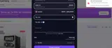 GoMining coupon verification screenshot