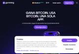 GoMining coupon verification screenshot