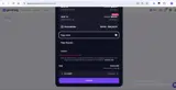 GoMining coupon verification screenshot