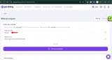 GoMining coupon verification screenshot