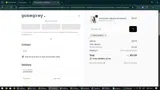 WELCOME25 coupon verification screenshot