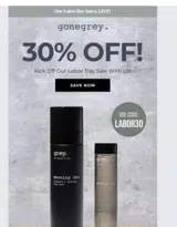 labor30 coupon verification screenshot