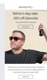 DADS coupon verification screenshot
