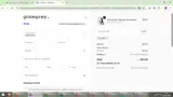 GG25 coupon verification screenshot