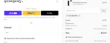 GETSTARTED35 coupon verification screenshot