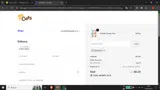 LETSGO10 coupon verification screenshot