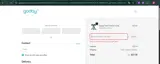 Gooby coupon verification screenshot