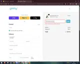 Gooby coupon verification screenshot