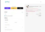 Gooby coupon verification screenshot