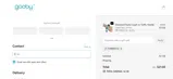 Gooby coupon verification screenshot