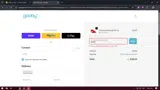 Gooby coupon verification screenshot