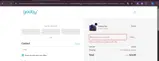 Gooby coupon verification screenshot