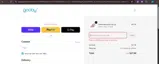 Gooby coupon verification screenshot