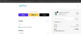 Gooby coupon verification screenshot