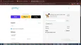 Gooby coupon verification screenshot