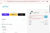 Gooby coupon verification screenshot