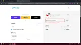 Gooby coupon verification screenshot