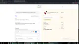 confirmation coupon verification screenshot