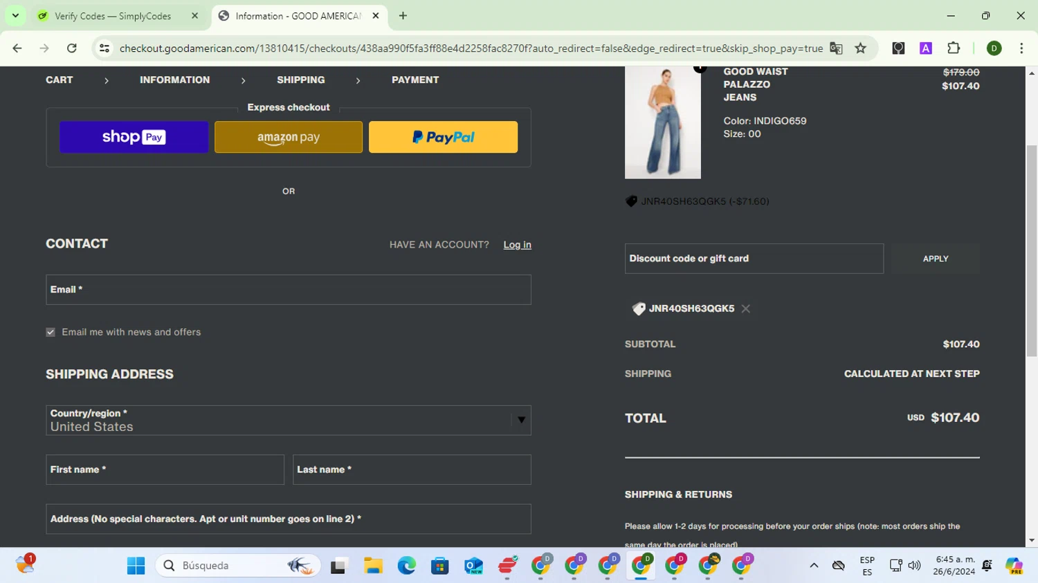 Good American Promo Codes 40 Off June 2024