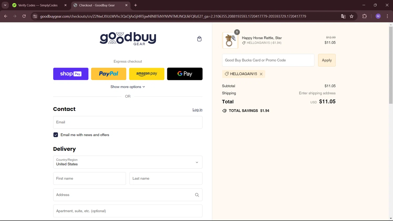 Good Buy Gear Promo Codes 10 Off September 2024