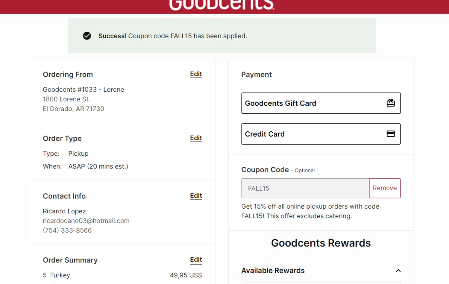 Goodcents Coupon Codes 15 Off October 2024