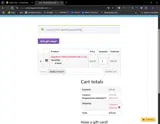 thegoodchocolateDPF15 coupon verification screenshot