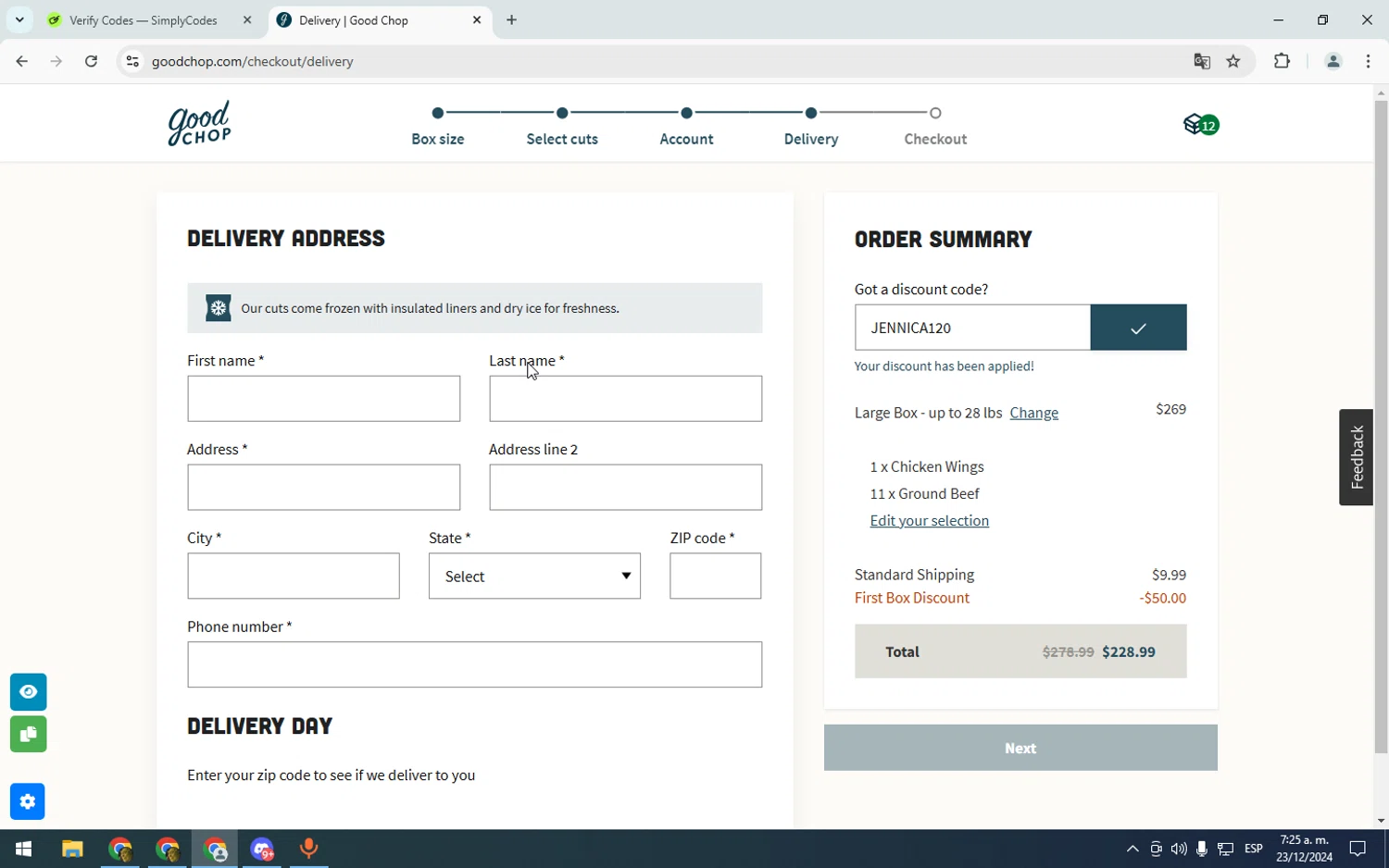 how to use Hubs coupons