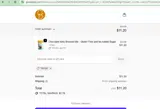TRY20 coupon verification screenshot