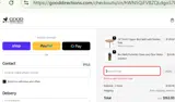 prebf25 coupon verification screenshot
