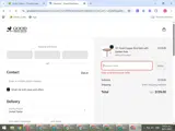 prebf25 coupon verification screenshot
