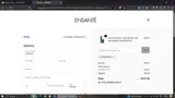 ensante23 coupon verification screenshot