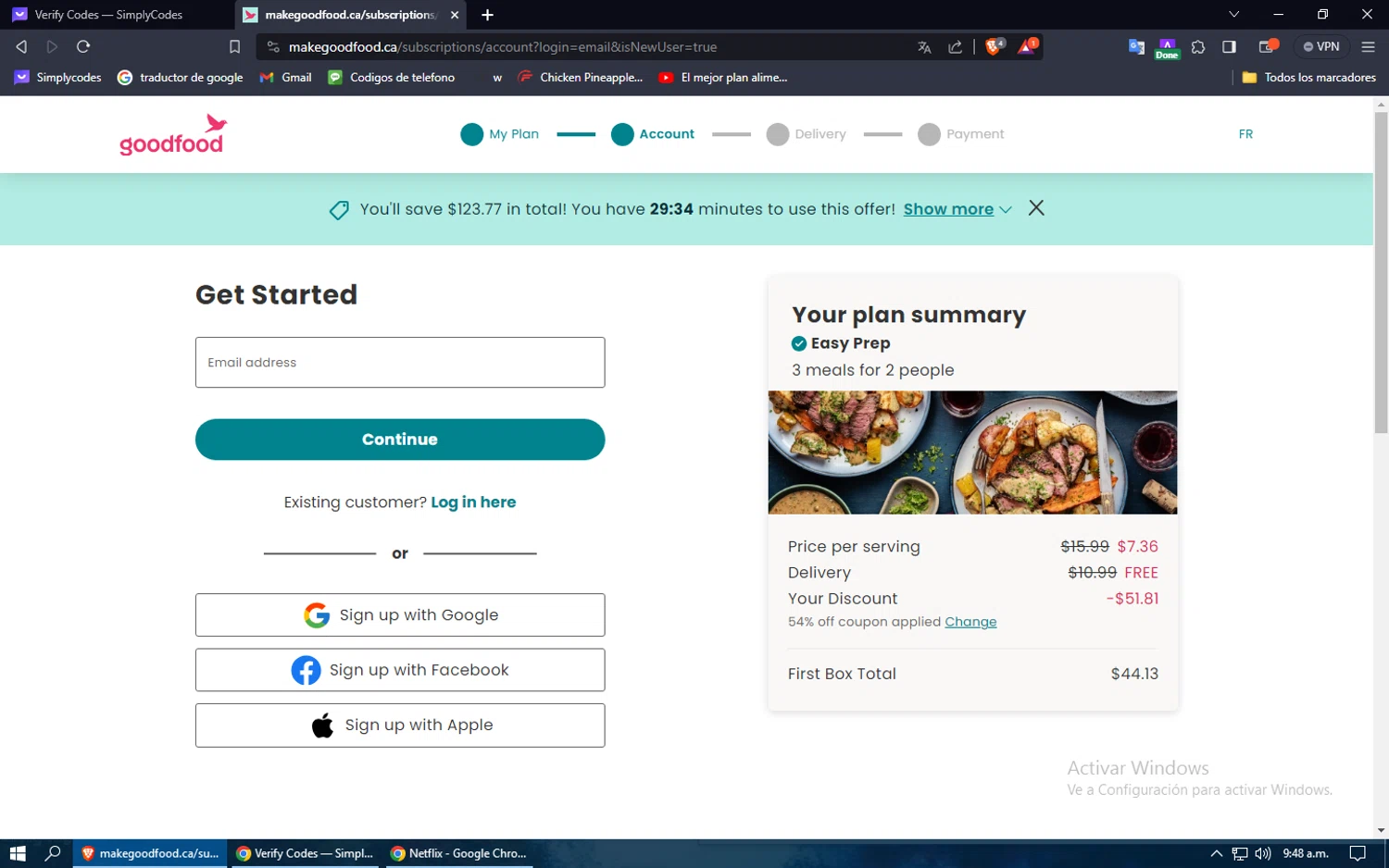 how to use Goodfood coupons