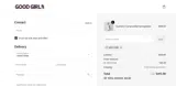 Good Girl RX coupon verification screenshot