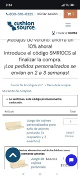 Good Greek Moving & Storage coupon verification screenshot